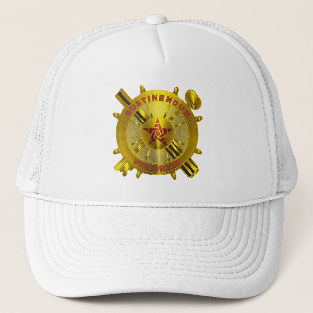 Casquette Corps logistique (Devant)