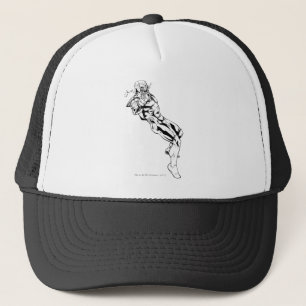 Casquette Corps rouges de lanterne - rage se penchant 3
