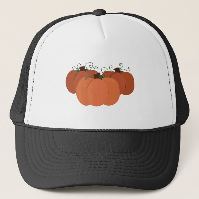 Casquette Correction de citrouille (Devant)