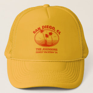Casquette Correspondance personnalisée de vacances de la fam