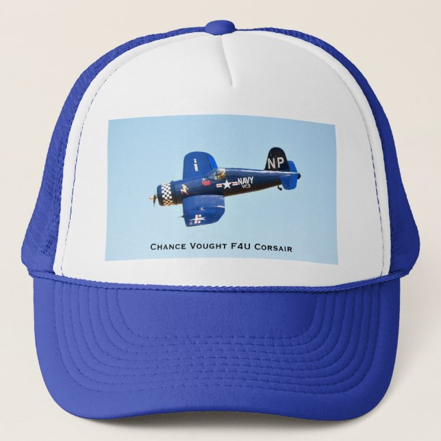 Casquette Corsaire de Vought F4U d'occasion (Devant)