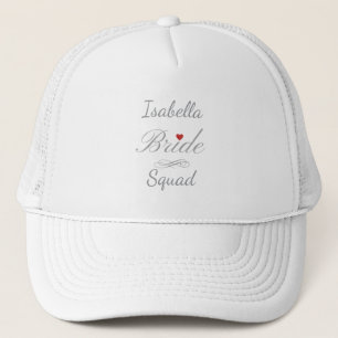 Casquette Cortège de mariée personnalisé, enterrement de vie
