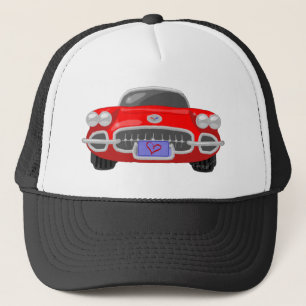 Casquette Corvette 1958