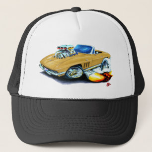 Casquette Corvette 1965 convertible en or