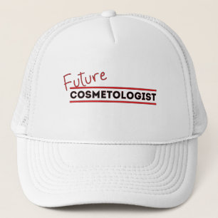 Casquette Cosmétologue de l'avenir