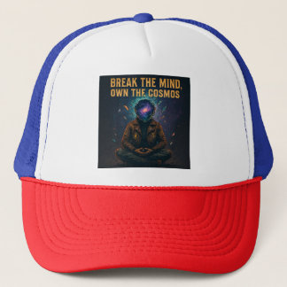 Casquette Cosmic Meditation: "BREAK THE MIND, OWN THE COSMOS