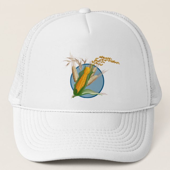 CASQUETTE COSSE DE MAÏS (Devant)