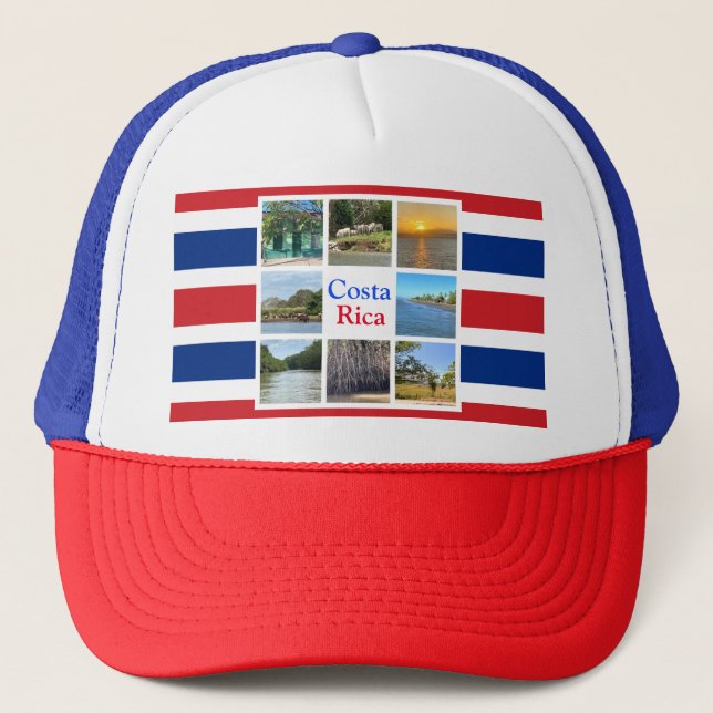 Casquette Costa Rica (Devant)