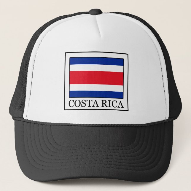 Casquette Costa Rica (Devant)