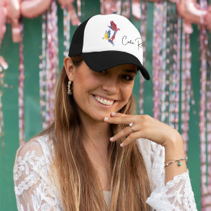 Casquette Costa Rica Parrots Souvenir