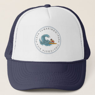 Casquette Costa Rica Surfer Playa Tamarindo Souvenir