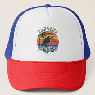 Casquette Costa Rica Toucans, Pura Vida