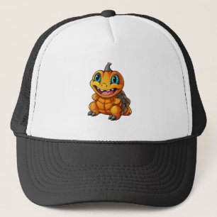 Casquette Costume de fête d'Halloween de tortue de mer citro