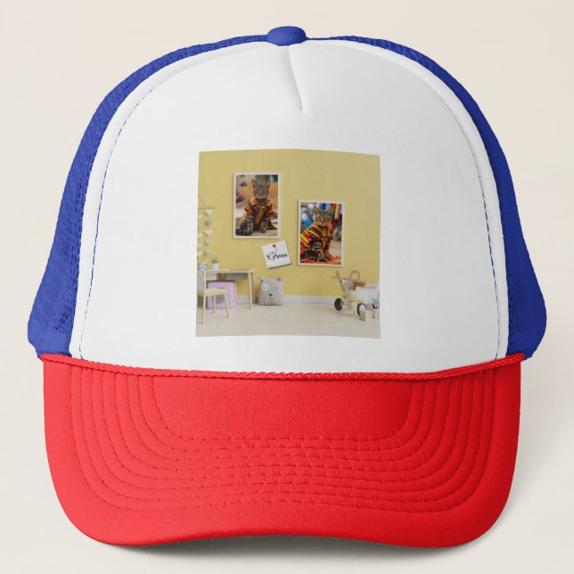 Casquette Costume traditionnel du Ghana (Devant)