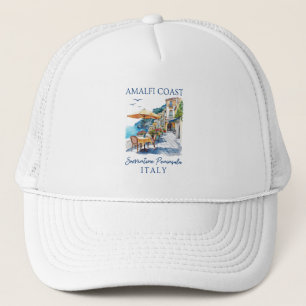 Casquette Côte d'Amalfi Italie Été Pittoresque