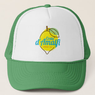 Casquette Côte d'Amalfi Lemon Italie Vintage Costa d'Amalfi