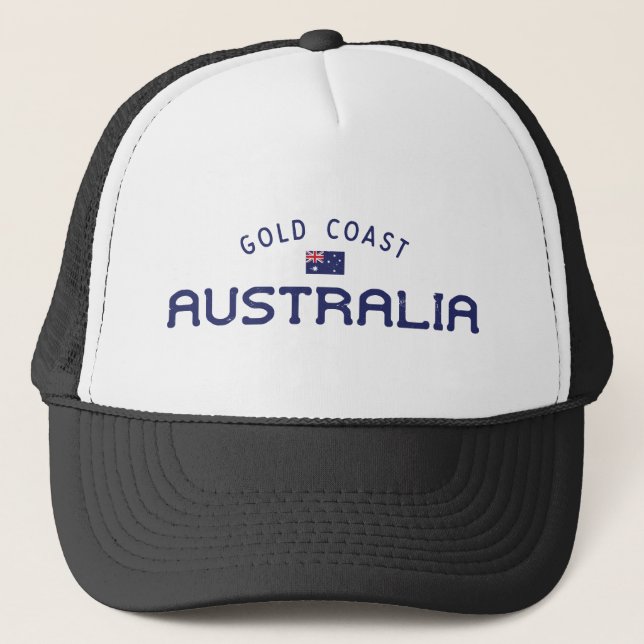 Casquette Côte d'Or en détresse Australie (Devant)