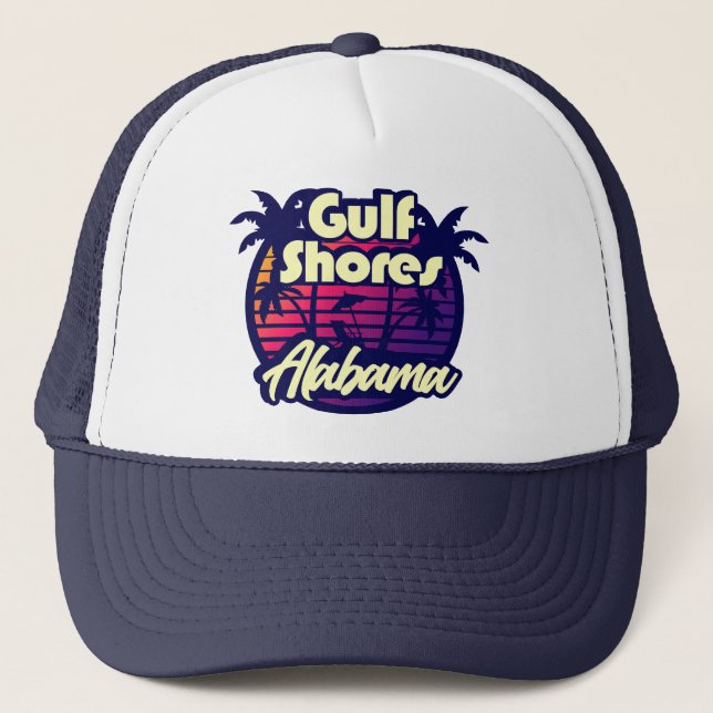 Casquette Côte du Golfe Alabama (Devant)
