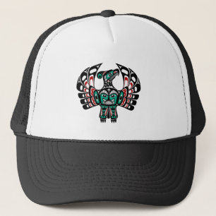 Casquette Côte du Pacifique Nord-Ouest L'art haïtien Thunder
