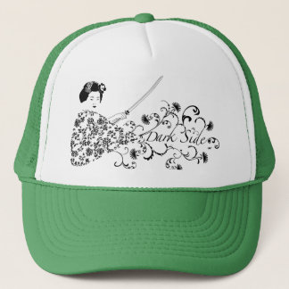 Casquette Côté en noir de Bradley