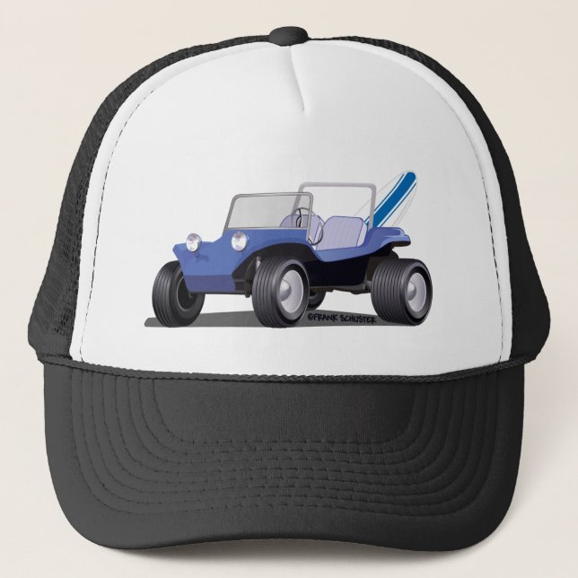 Casquette Côté Manx Bleu (Devant)