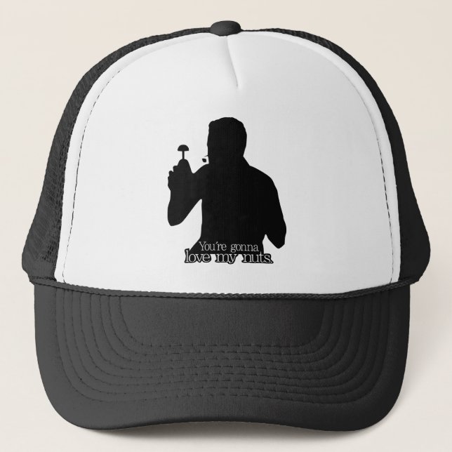 Casquette Côtelette de claque de Vince vous allez aimer mes (Devant)
