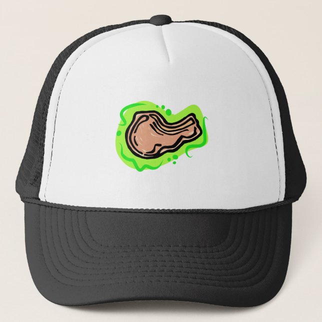 Casquette Côtelette de porc (Devant)