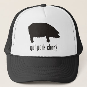 Casquette Côtelette de porc