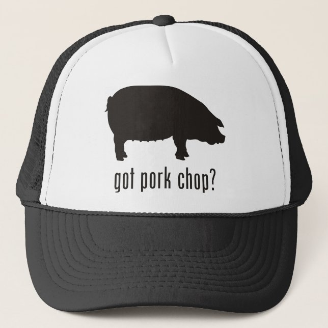 Casquette Côtelette de porc (Devant)