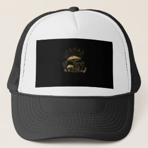 Casquette Cottagecore Champignons Fungi Goblincore Esthétiqu