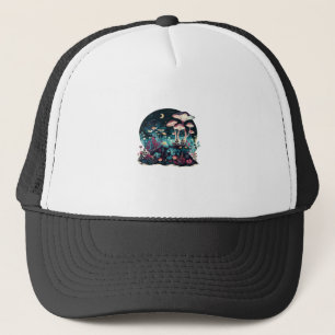 Casquette Cottagecore et Foire de champignons Goblincore est