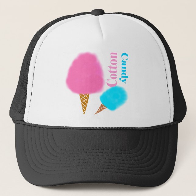 Casquette Cotton Candy (Devant)