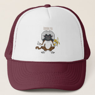 Casquette Cotton Top Tamarin montoon est une illustration