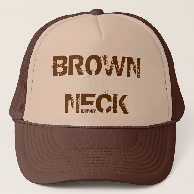 CASQUETTE COU BROWN (Devant)