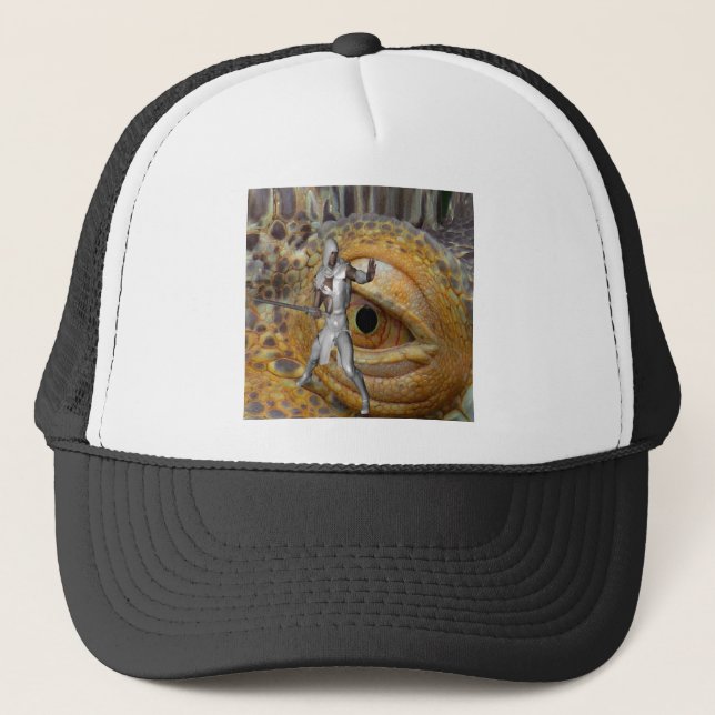 Casquette Couche de dragon (Devant)