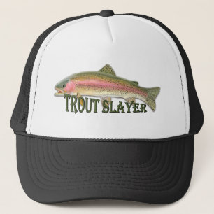 Casquette Couche de truite arc-en-ciel