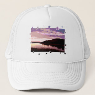 CASQUETTE COUCHER DE SOLEIL