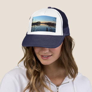 Casquette Coucher de soleil "Presque parti" par Shirley Tayl