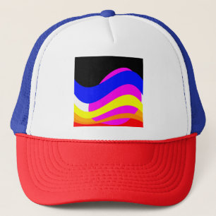 Casquette Coucher de soleil sur la mer