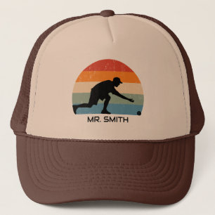 Casquette Coucher de soleil Vintage