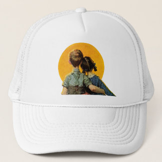 Casquette Coucher du soleil
