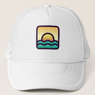 Casquette Coucher du soleil