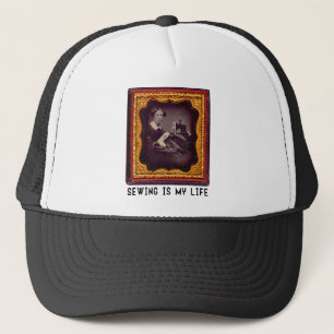 Casquette Coudre Est Ma Vie