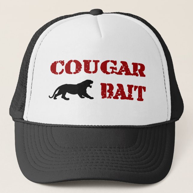 Casquette Cougar Bait (Devant)
