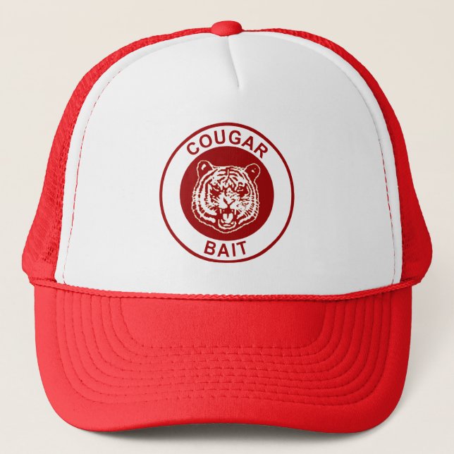 Casquette Cougar Bait (Devant)