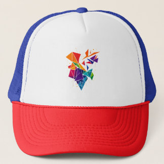 Casquette couleurs à la mode