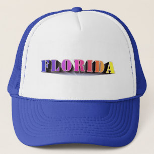 Casquette Couleurs de la Floride