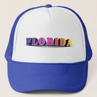 Casquette Couleurs de la Floride