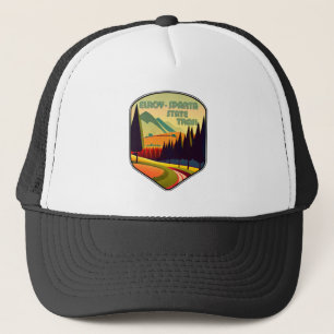 Casquette Couleurs du Elroy-Sparta State Trail