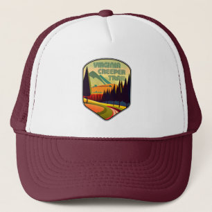 Casquette Couleurs du sentier de Virginia Creeper